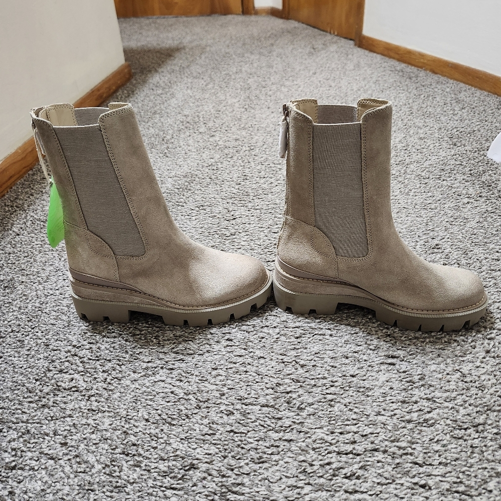 Sam Edelman Genia Leather Ankle Booties Size‎ 5